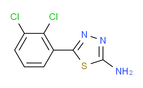 CAS No. 299443-17-7, 5-(2,3-Dichlorophenyl)-1,3,4-thiadiazol-2-amine
