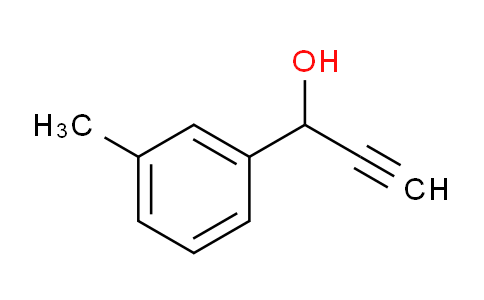 CAS No. 29978-38-9, 1-(3-Methylphenyl)-2-propyn-1-ol