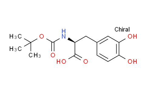 CAS No. 30033-24-0, N-Boc-3,4-dihydroxy-L-phenylalanine