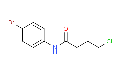 CAS No. 300395-07-7, N-(4-Bromophenyl)-4-chlorobutanamide