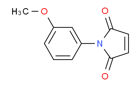 CAS No. 3007-23-6, 1-(3-Methoxyphenyl)-1H-pyrrole-2,5-dione