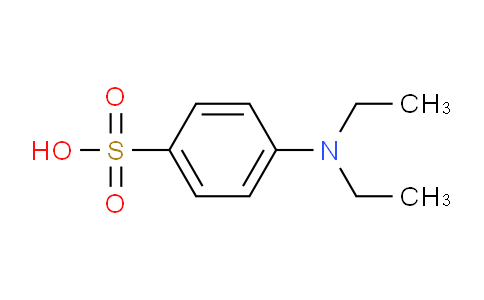 CAS No. 35478-73-0, 4-(Diethylamino)benzenesulfonic acid