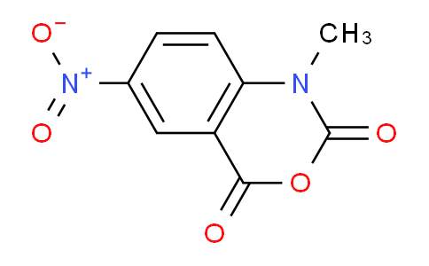 CAS No. 4693-01-0, 1-Methyl-6-nitro-1H-benzo[d][1,3]oxazine-2,4-dione
