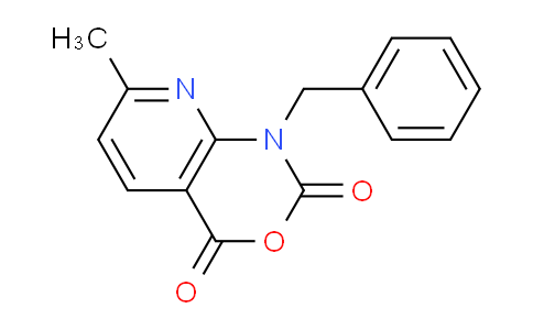CAS No. 686264-90-4, 1-benzyl-7-methyl-1H-pyrido[2,3-d][1,3]oxazine-2,4-dione