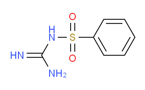 CAS No. 4392-37-4, N-Carbamimidoylbenzenesulfonamide