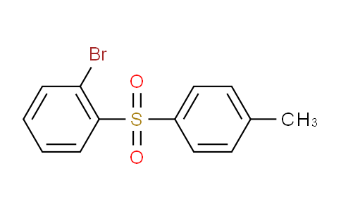 CAS No. 244263-64-7, 1-Bromo-2-tosylbenzene
