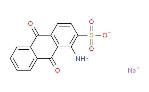 CAS No. 24429-49-0, Sodium 1-Amino-9,10-dioxo-9,10-dihydroanthracene-2-sulfonate
