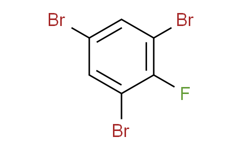 CAS No. 3925-78-8, 1,3,5-Tribromo-2-fluorobenzene