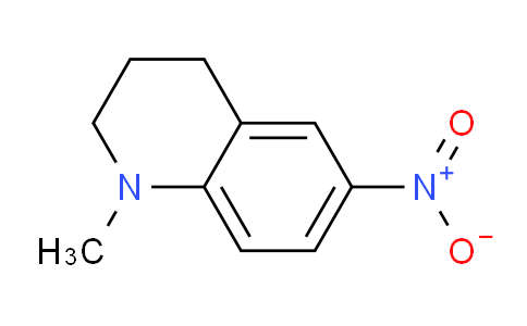 CAS No. 39275-17-7, 1-Methyl-6-nitro-1,2,3,4-tetrahydroquinoline