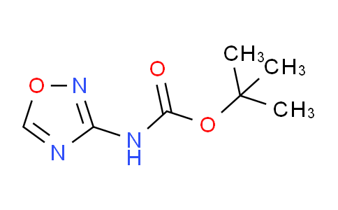 CAS No. 39512-63-5, tert-Butyl 1,2,4-oxadiazol-3-ylcarbamate