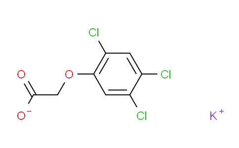 CAS No. 37785-57-2, Potassium 2-(2,4,5-trichlorophenoxy)acetate