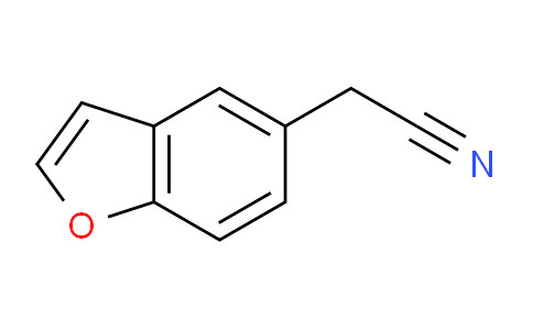 CAS No. 37813-04-0, 2-(Benzofuran-5-yl)acetonitrile