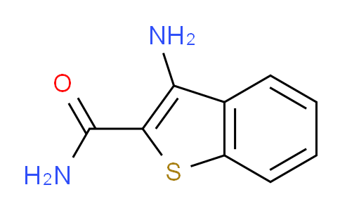 CAS No. 37839-59-1, 3-Aminobenzo[b]thiophene-2-carboxamide