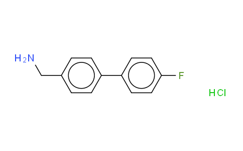 CAS No. 518357-40-9, 4-(4-FLUOROPHENYLBENZYLAMINE HCL