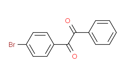 CAS No. 39229-12-4, 1-(4-Bromophenyl)-2-phenylethane-1,2-dione