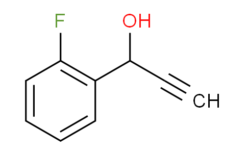 CAS No. 2343-61-5, 1-(2-Fluorophenyl)-2-propyn-1-ol