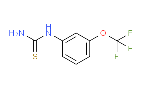 CAS No. 235101-42-5, 1-(3-(Trifluoromethoxy)phenyl)thiourea
