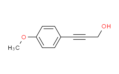 CAS No. 37614-59-8, 3-(4-Methoxyphenyl)prop-2-yn-1-ol