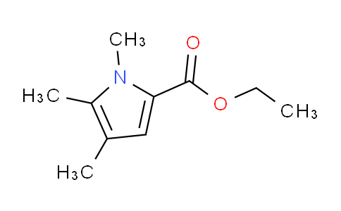 CAS No. 37670-51-2, Ethyl 1,4,5-trimethyl-1H-pyrrole-2-carboxylate