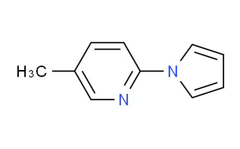 CAS No. 383142-76-5, 5-Methyl-2-(1H-pyrrol-1-yl)pyridine