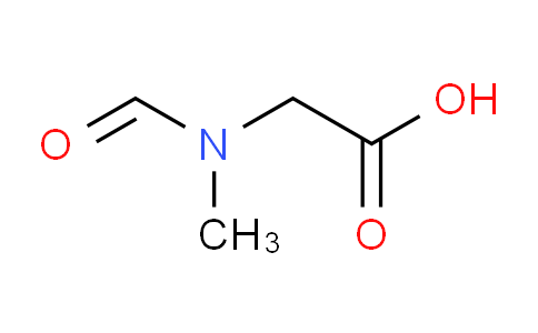 CAS No. 38456-66-5, N-Formyl-N-methylglycine