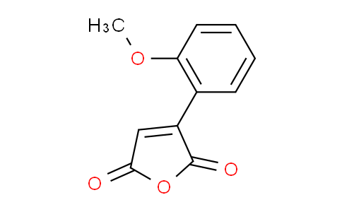 CAS No. 4664-99-7, 3-(2-Methoxyphenyl)furan-2,5-dione
