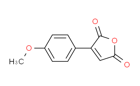 CAS No. 4665-00-3, 3-(4-Methoxyphenyl)furan-2,5-dione