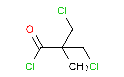 CAS No. 4301-04-6, 3-Chloro-2-(chloromethyl)-2-methylpropanoyl Chloride