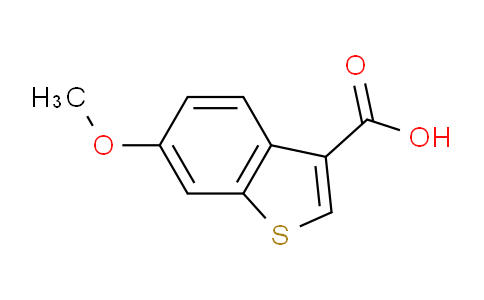 CAS No. 43121-88-6, 6-Methoxybenzo[b]thiophene-3-carboxylic acid