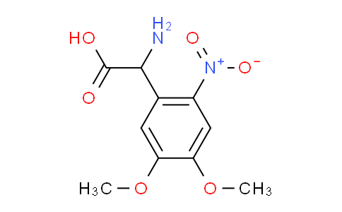 MC812637 | 241155-20-4 | 2-Amino-2-(4,5-dimethoxy-2-nitrophenyl)acetic Acid