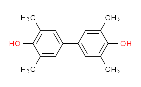 CAS No. 2417-04-1, 3,3’,5,5’-Tetramethylbiphenyl-4,4’-diol