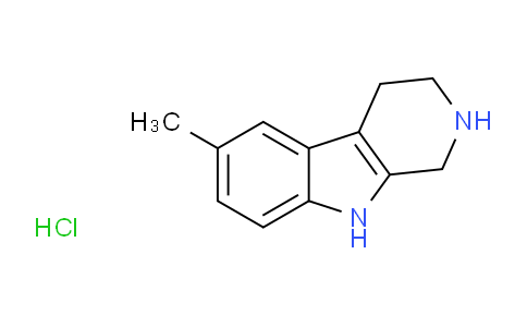 CAS No. 24335-15-7, 6-Methyl-2,3,4,9-tetrahydro-1H-pyrido[3,4-b]indole Hydrochloride