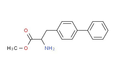 CAS No. 515158-71-1, Methyl 3-(Biphenyl-4-yl)-2-aminopropanoate