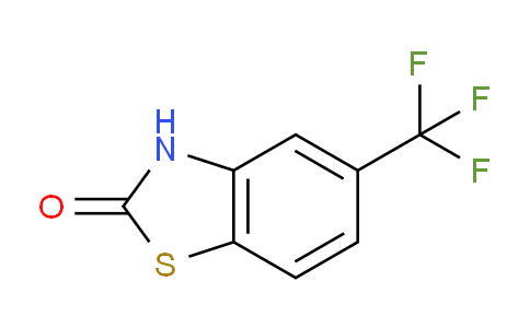 CAS No. 51550-10-8, 5-(Trifluoromethyl)benzo[d]thiazol-2(3H)-one