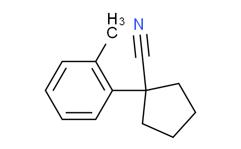 CAS No. 515814-32-1, 1-(2-Methylphenyl)cyclopentanecarbonitrile