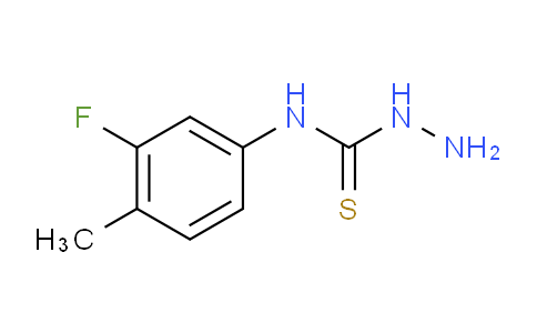 CAS No. 51707-40-5, N-(3-Fluoro-4-methylphenyl)hydrazinecarbothioamide