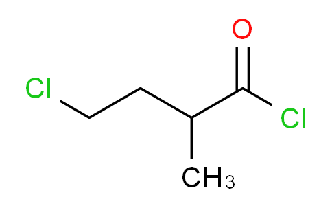 CAS No. 51708-72-6, 4-Chloro-2-methylbutanoyl Chloride