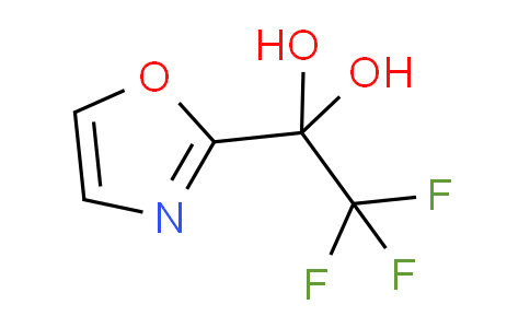CAS No. 2070896-38-5, 2,2,2-Trifluoro-1-(2-oxazolyl)-1,1-ethanediol