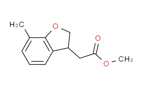CAS No. 2070896-50-1, Methyl 7-Methyl-2,3-dihydrobenzofuran-3-acetate