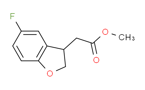 CAS No. 2070896-53-4, Methyl 5-Fluoro-2,3-dihydrobenzofuran-3-acetate