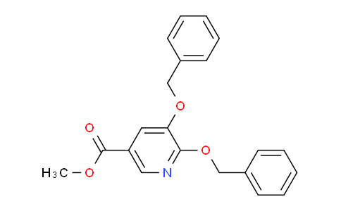 CAS No. 2070896-62-5, Methyl 5,6-Bis(benzyloxy)nicotinate