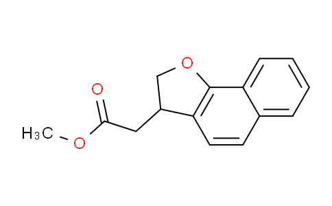 CAS No. 2070896-68-1, Methyl 2,3-Dihydronaphtho[1,2-b]furan-3-acetate