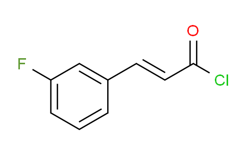 CAS No. 39098-87-8, (E)-3-(3-Fluoro-phenyl)-acryloyl chloride