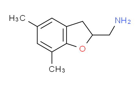 CAS No. 39154-25-1, (5,7-Dimethyl-2,3-dihydrobenzofuran-2-yl)methanamine