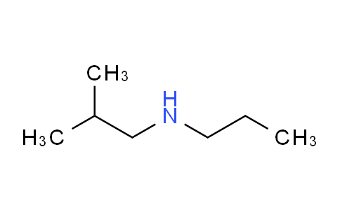 CAS No. 39190-66-4, 2-Methyl-N-propyl-1-propanamine