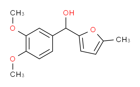 CAS No. 327067-40-3, (3,4-Dimethoxyphenyl)(5-methylfuran-2-yl)methanol