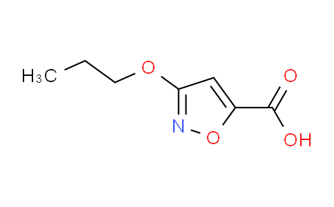 CAS No. 328257-12-1, 3-Propoxyisoxazole-5-carboxylic acid