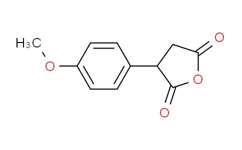 CAS No. 32856-59-0, 3-(4-Methoxyphenyl)dihydrofuran-2,5-dione
