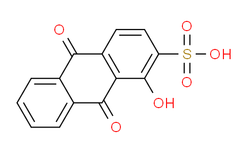 CAS No. 56670-83-8, 1-Hydroxy-9,10-dioxo-9,10-dihydroanthracene-2-sulfonic Acid