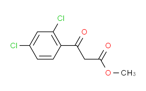 CAS No. 56719-67-6, Methyl 3-(2,4-Dichlorophenyl)-3-oxopropanoate